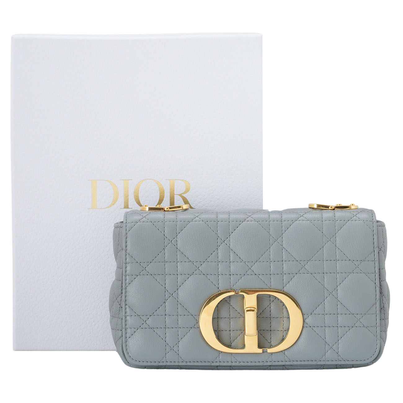 CHRISTIAN DIOR(USED)디올 카로 스몰 체인 숄더백
